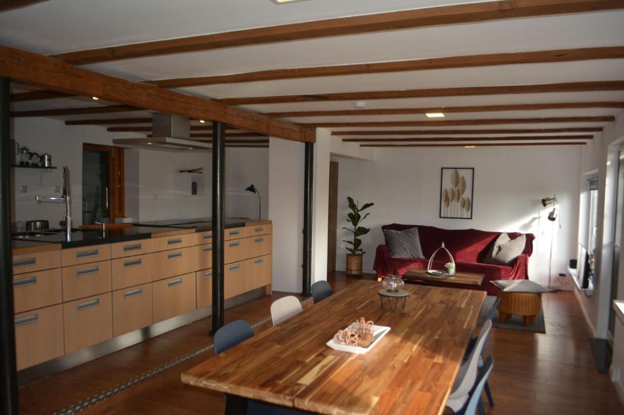 Ferienwohnung Grafenland Dersum Экстерьер фото