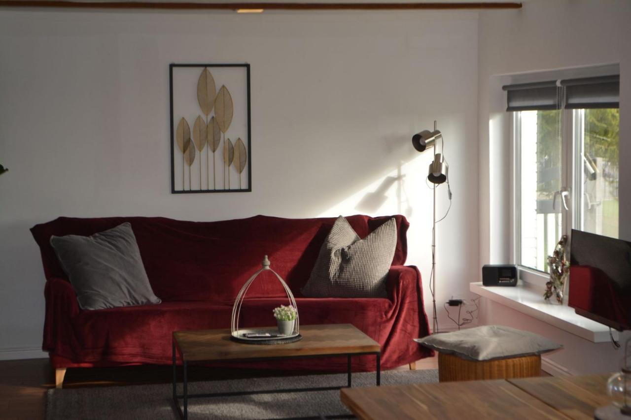 Ferienwohnung Grafenland Dersum Экстерьер фото