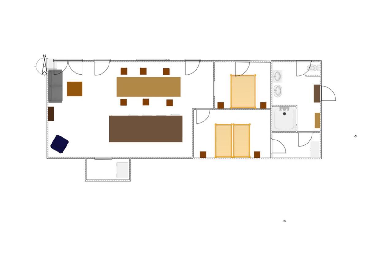 Ferienwohnung Grafenland Dersum Экстерьер фото